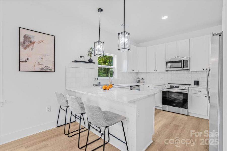 Furnished interior view inside a new home in , Shelby (Image 2). Furnished interior view inside a new home in , Shelby (Image 2).