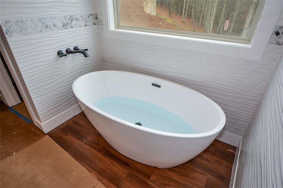 Close-up of interior finishes inside a home in , Jasper (Image 14).