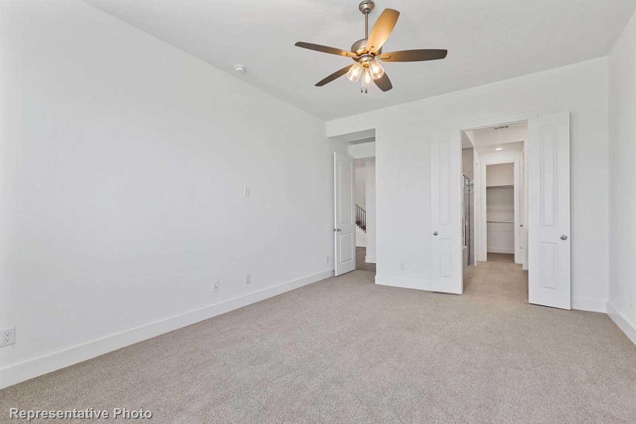 Primary Bedroom (Representative Photo)