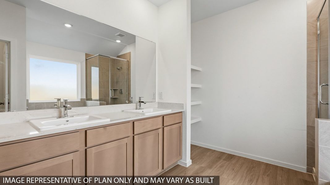 Furnished interior view inside a new home in Cypress Green, Hockley (Image 11).