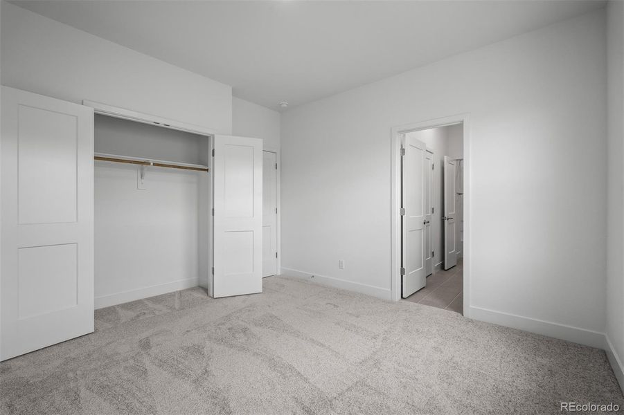 Spacious, unfurnished interior of a new home in Trailside at Cottonwood Creek, Colorado Springs (Image 25). Spacious, unfurnished interior of a new home in Trailside at Cottonwood Creek, Colorado Springs (Image 25).