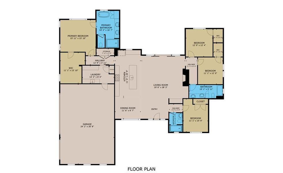 View of room layout View of room layout