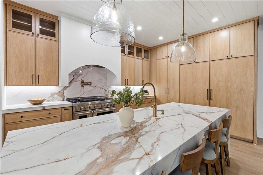 Furnished interior view inside a new home in , Dacula (Image 50).