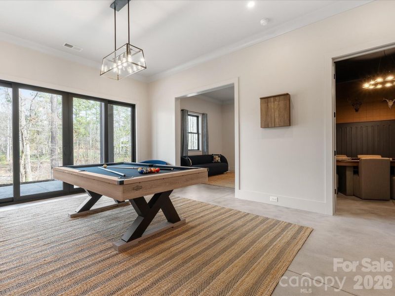 Furnished interior view inside a new home in , Mooresville (Image 14).