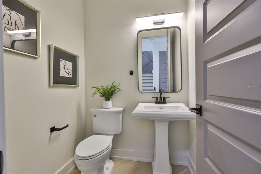 Furnished interior view inside a new home in , Tampa (Image 35). Furnished interior view inside a new home in , Tampa (Image 35).