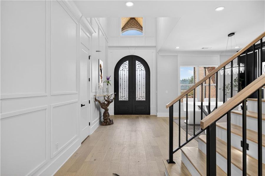 Spacious, unfurnished interior of a new home in , Buford (Image 56).