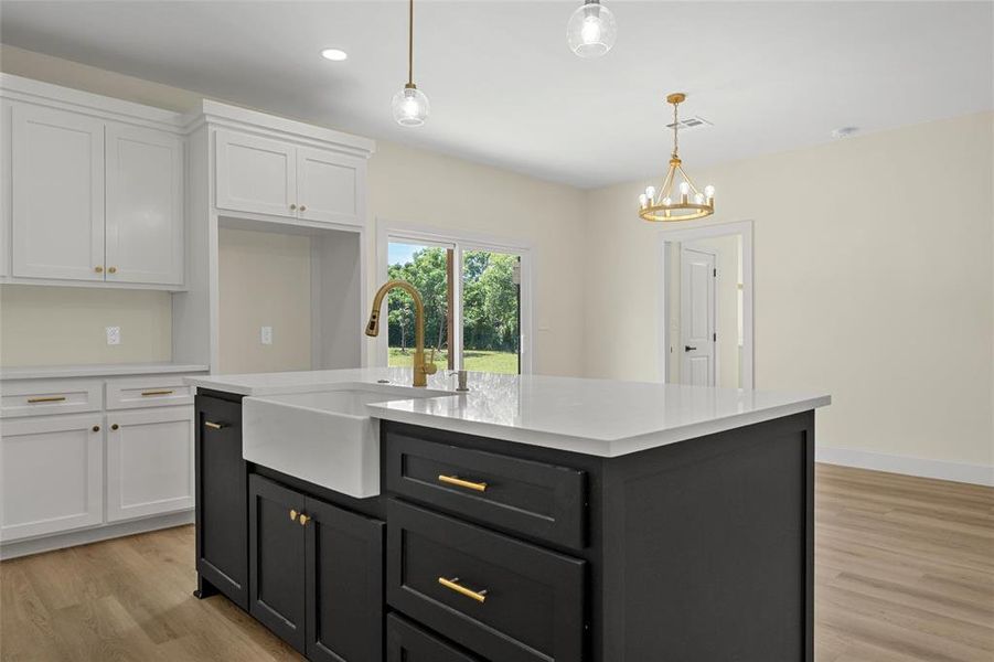 Furnished interior view inside a new home in , Waco (Image 12).