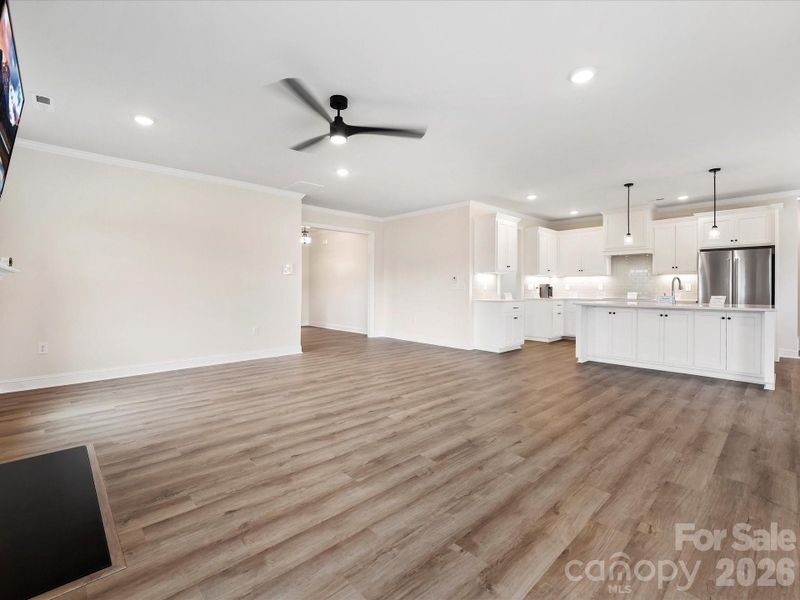 Spacious, unfurnished interior of a new home in , Waxhaw (Image 23).