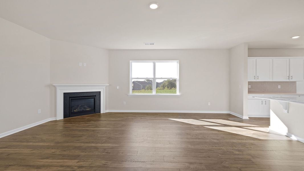 Spacious, unfurnished interior of a new home in Chestnut Ridge, Greenville (Image 18).