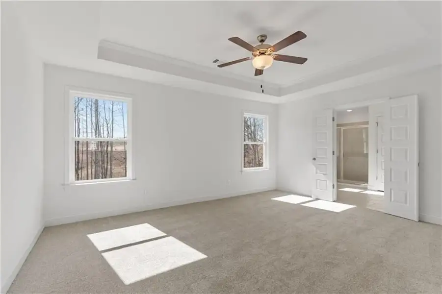 Spacious, unfurnished interior of a new home in Highland Park, Stonecrest (Image 27). Spacious, unfurnished interior of a new home in Highland Park, Stonecrest (Image 27).