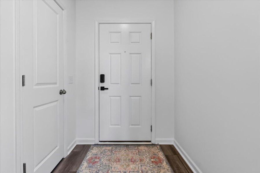 Spacious, unfurnished interior of a new home in Pender Woods at Cane Bay, Summerville (Image 23).