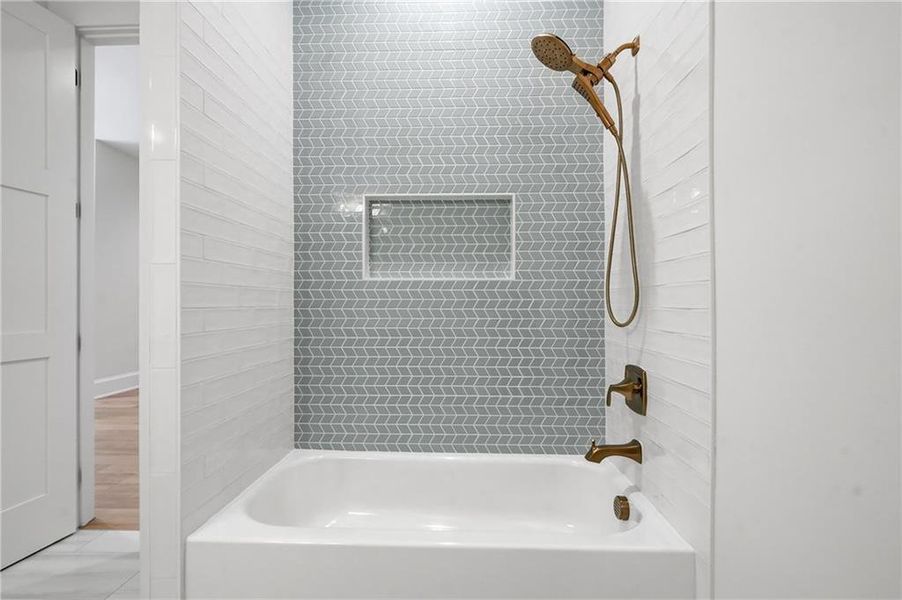 Close-up of interior finishes inside a home in , Milton (Image 19).
