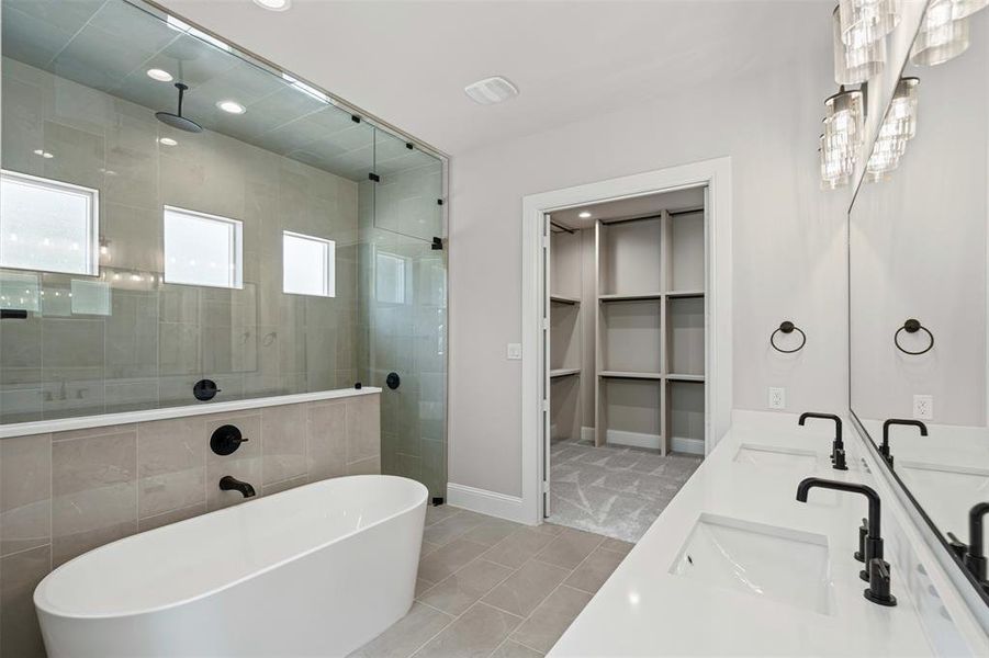 Furnished interior view inside a new home in , Weatherford (Image 11). Furnished interior view inside a new home in , Weatherford (Image 11).