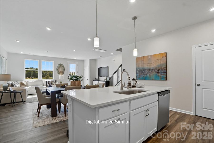 Photo is for representation purposes of floorplan only - colors, finishes, and options will vary