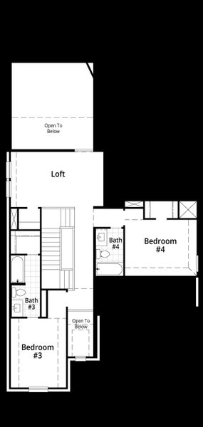 Upstairs Floor Plan