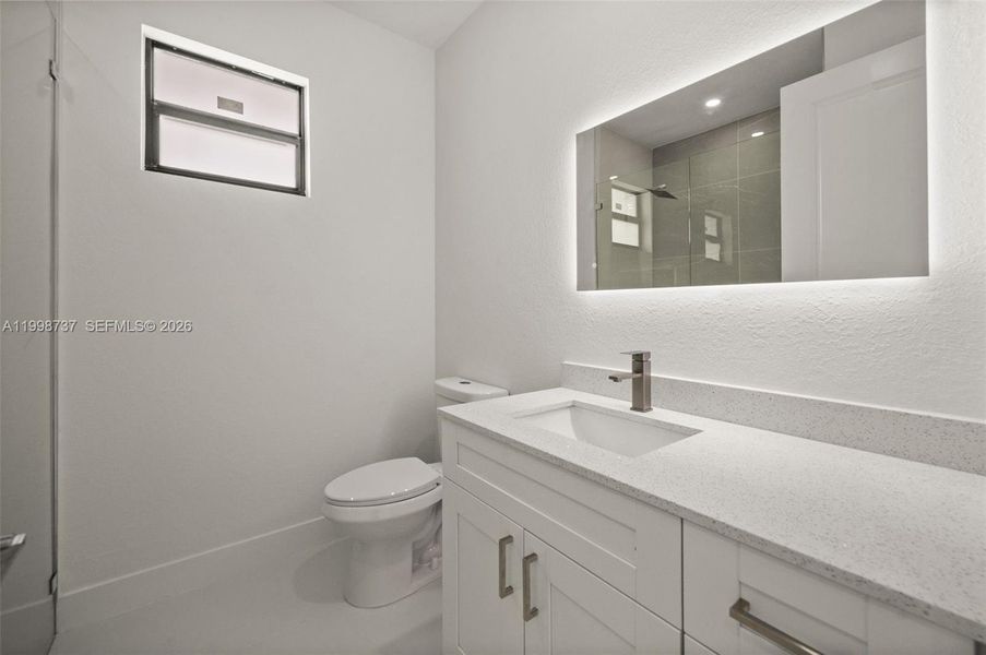 Furnished interior view inside a new home in , Lehigh Acres (Image 6).