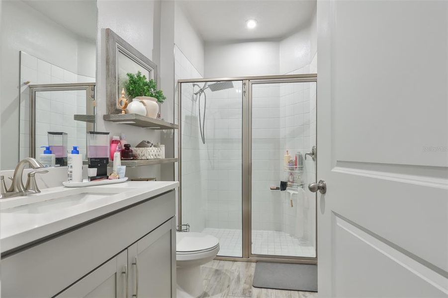 Furnished interior view inside a new home in , Brandon (Image 16).