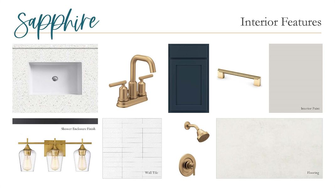 Sample of building materials used in homes in Cannon Ranch 40s, Dripping Springs (Image 22).