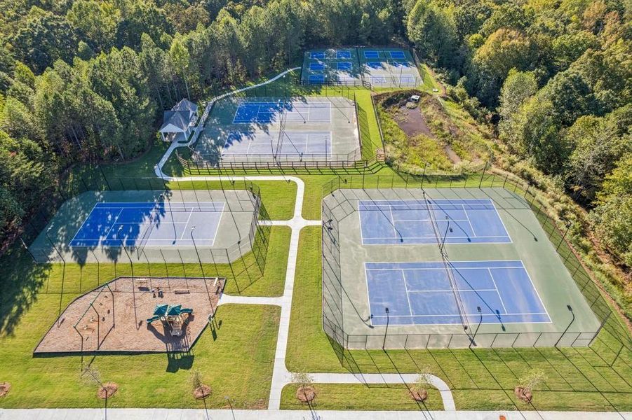 Community amenities in Parkside at Carter Grove, Cartersville (Image 35).