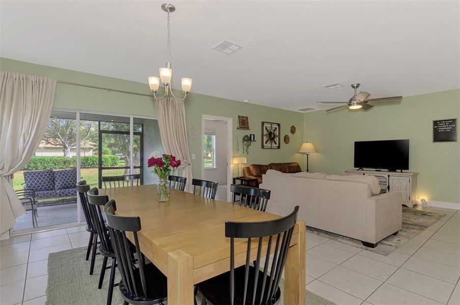 Furnished interior view inside a new home in , Punta Gorda (Image 47).
