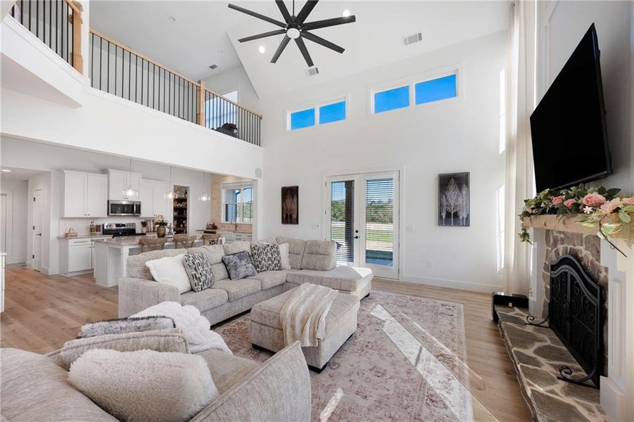 Furnished interior view inside a new home in , Taylorsville (Image 42). Furnished interior view inside a new home in , Taylorsville (Image 42).