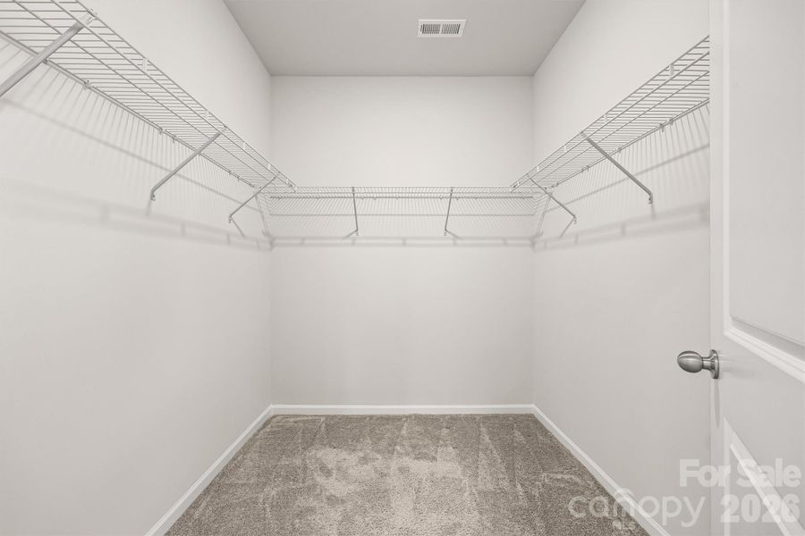 Primary Closet