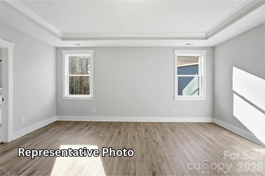 Spacious, unfurnished interior of a new home in Harmony, Harrisburg (Image 19).