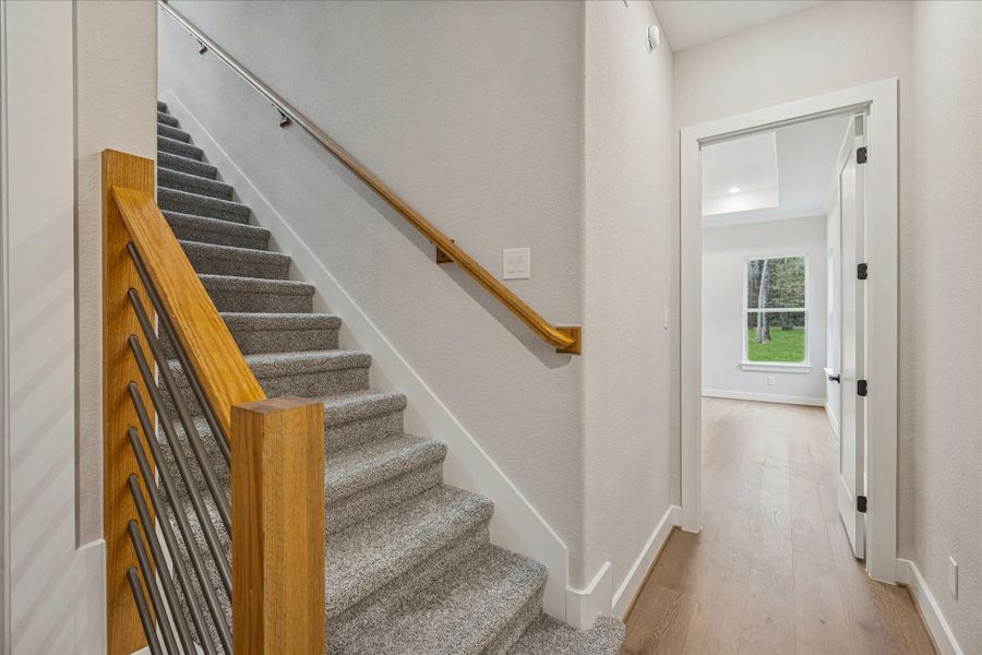 Spacious, unfurnished interior of a new home in , Huntsville (Image 16). Spacious, unfurnished interior of a new home in , Huntsville (Image 16).