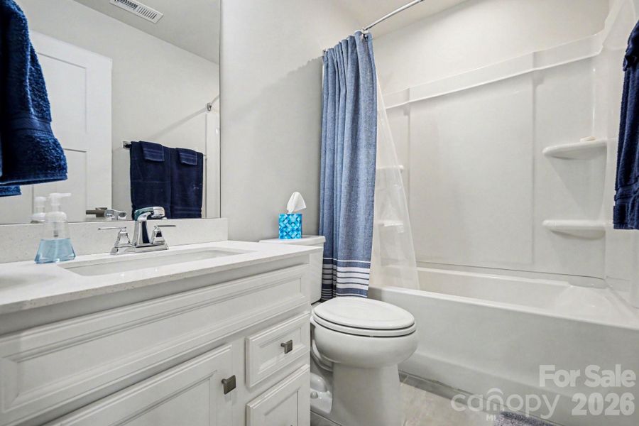 Furnished interior view inside a new home in , Gastonia (Image 13).