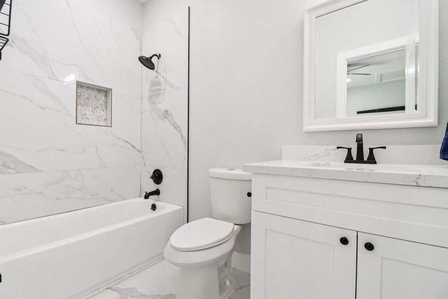 Furnished interior view inside a new home in , Montgomery (Image 16).