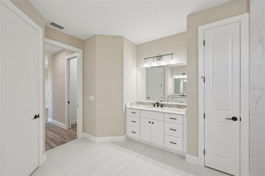 Furnished interior view inside a new home in , Port Charlotte (Image 7). Furnished interior view inside a new home in , Port Charlotte (Image 7).