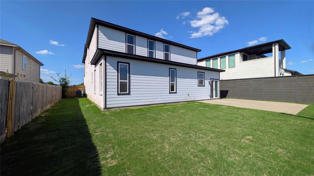 Exterior details and patio area of a home in , Balch Springs (Image 22).