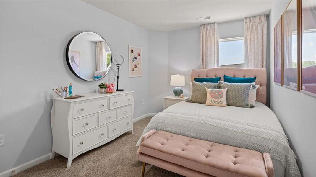 Furnished interior view inside a new home in , Stockbridge (Image 38).