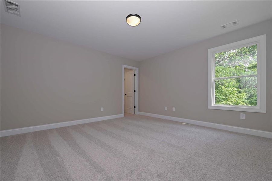 Spacious, unfurnished interior of a new home in , Douglasville (Image 37).