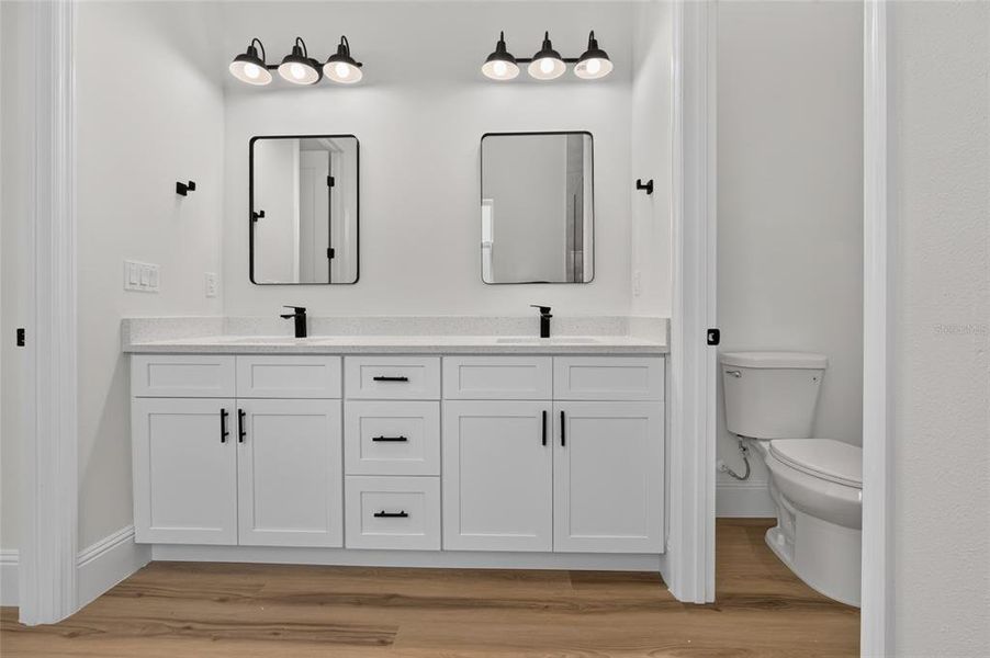Furnished interior view inside a new home in , Port Charlotte (Image 17).