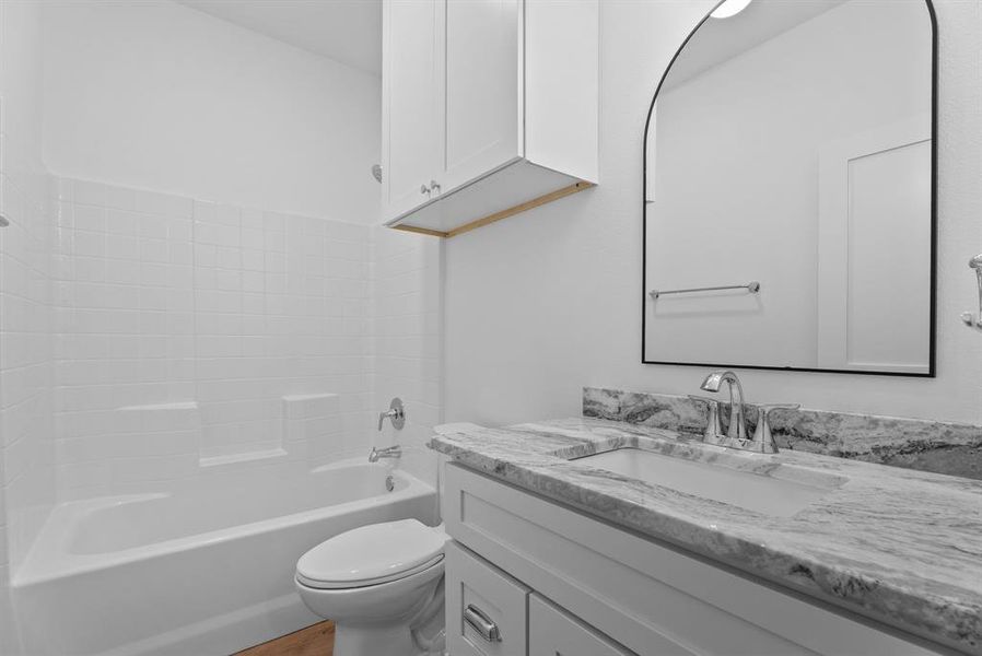 Furnished interior view inside a new home in , Tyler (Image 3).