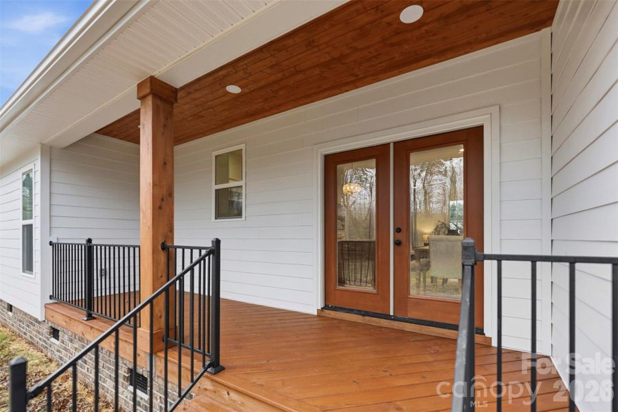 Exterior details and patio area of a home in , Bessemer City (Image 27).