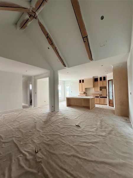In-progress construction of a new home in , Celeste, TX (Image 11).