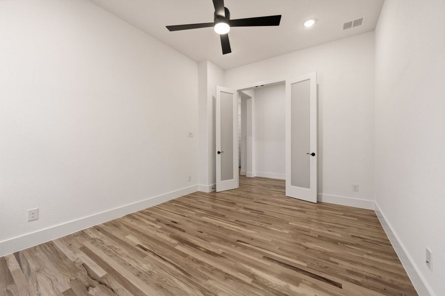 Spacious, unfurnished interior of a new home in Parks of Aledo, Aledo (Image 31).