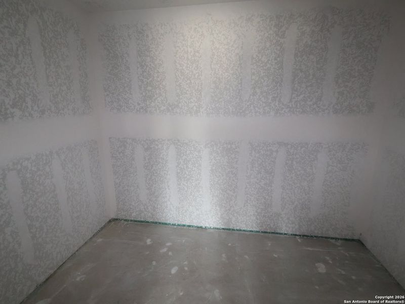 In-progress construction of a new home in Agave, San Antonio, TX (Image 23).