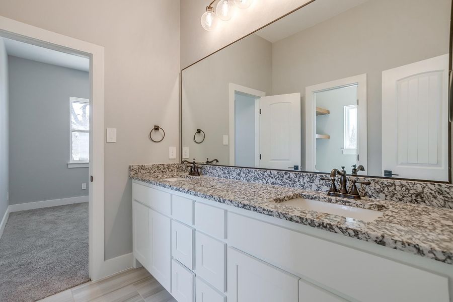 Representative furnished interior of a home built from the Stratton by Trinity Classic Homes in The Reserve at Shadle, Poolville (Image 15). Representative furnished interior of a home built from the Stratton by Trinity Classic Homes in The Reserve at Shadle, Poolville (Image 15).