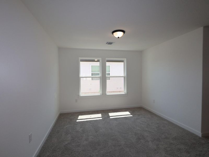 Spacious, unfurnished interior of a new home in Barksdale, Leander (Image 17). Spacious, unfurnished interior of a new home in Barksdale, Leander (Image 17).