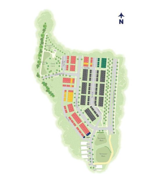 2D floor plan layout of this home in North Creek Village - Townhomes, Huntersville, NC (Image 3). 2D floor plan layout of this home in North Creek Village - Townhomes, Huntersville, NC (Image 3).
