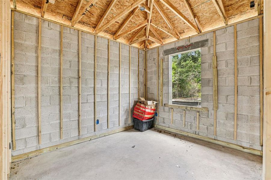 In-progress construction of a new home in , Dundee, FL (Image 18). In-progress construction of a new home in , Dundee, FL (Image 18).