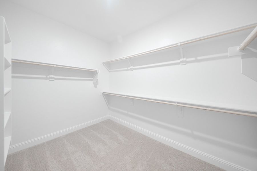 Spacious, unfurnished interior of a new home in Lovers Landing, Forney (Image 26).