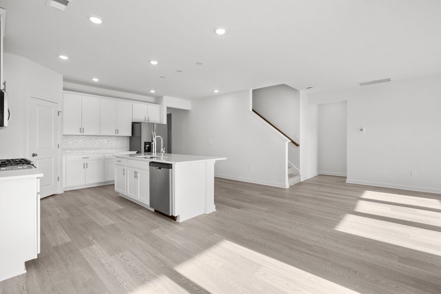 Spacious, unfurnished interior of a new home in Cypress Ridge - The Coastline Series, Longs (Image 15). Spacious, unfurnished interior of a new home in Cypress Ridge - The Coastline Series, Longs (Image 15).