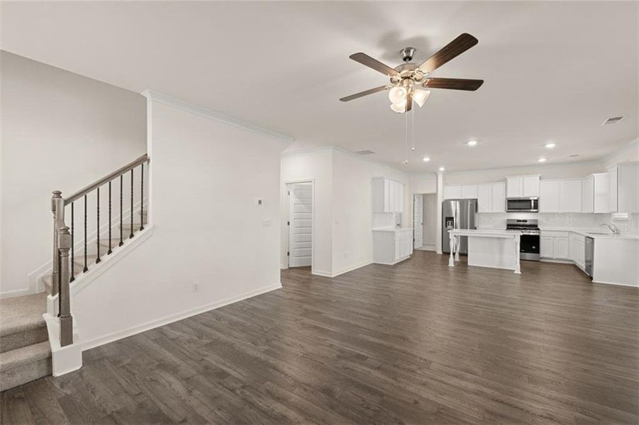 Spacious, unfurnished interior of a new home in Independence, Loganville (Image 32).