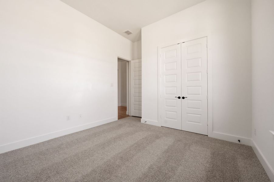 Spacious, unfurnished interior of a new home in Parks of Aledo, Aledo (Image 22).