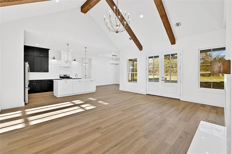 Spacious, unfurnished interior of a new home in , Canton (Image 19).
