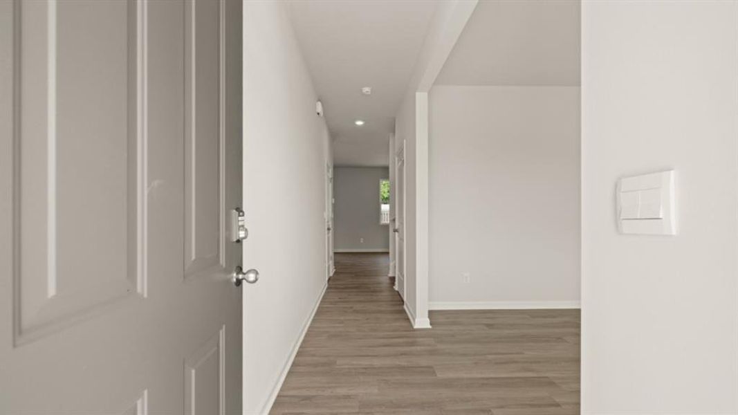 Spacious, unfurnished interior of a new home in Northberry, Rome (Image 38). Spacious, unfurnished interior of a new home in Northberry, Rome (Image 38).